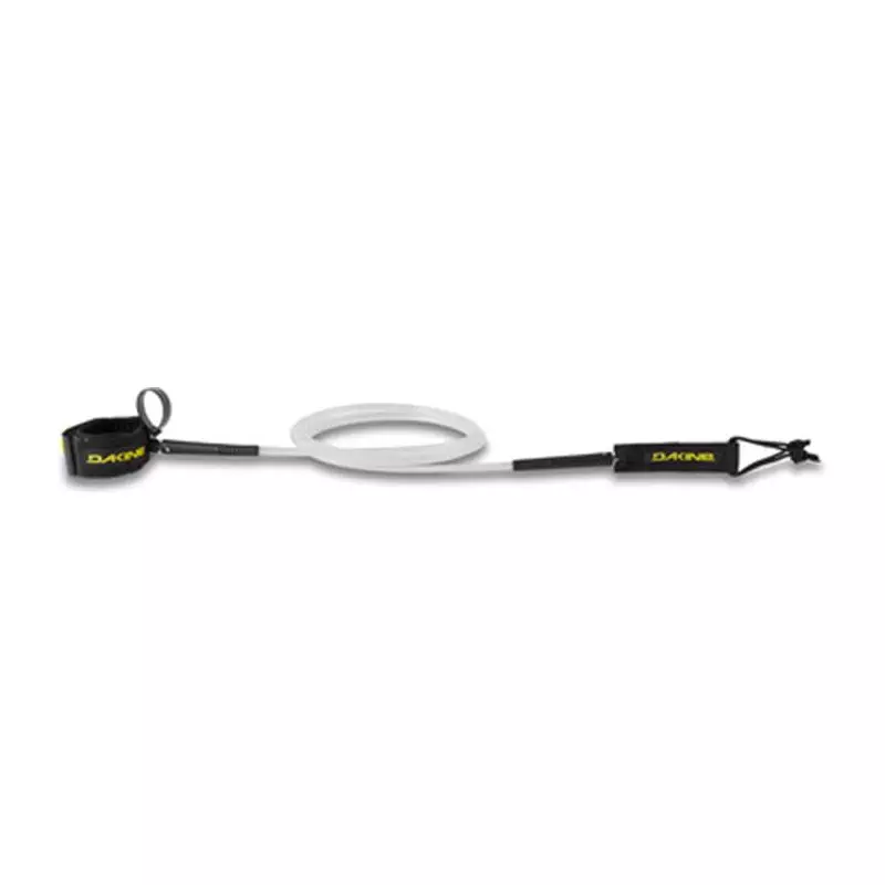Leash surf DAKINE Peahi 9ft x7/16 W/ Clip Clear