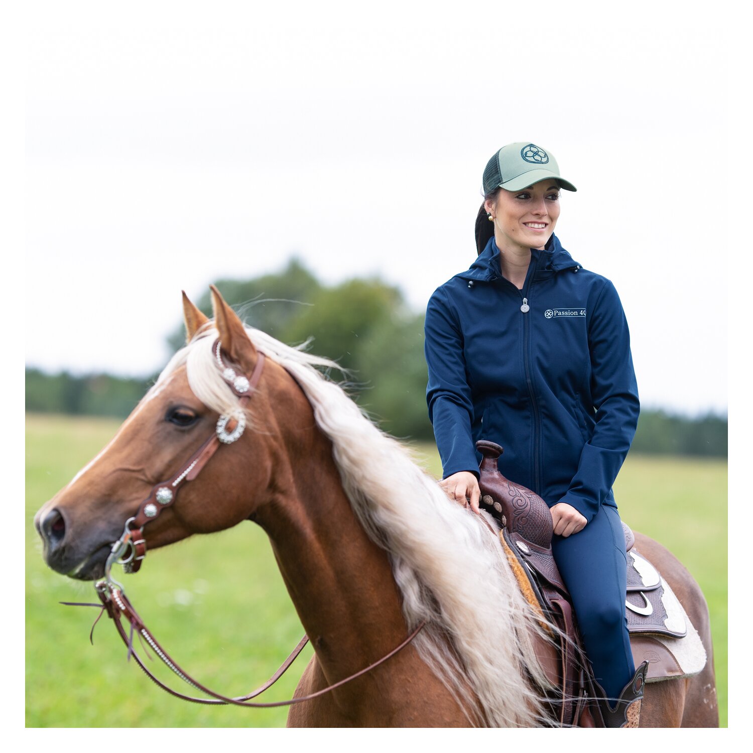 Passion 4Q Trucker Cap  - light aqua - uni