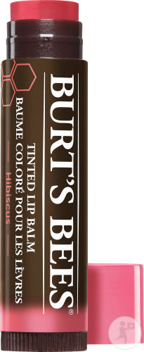 Burt's Bees Baume À Lèvres Coloré Toutes Peaux Hibiscus Tube 4,25g
