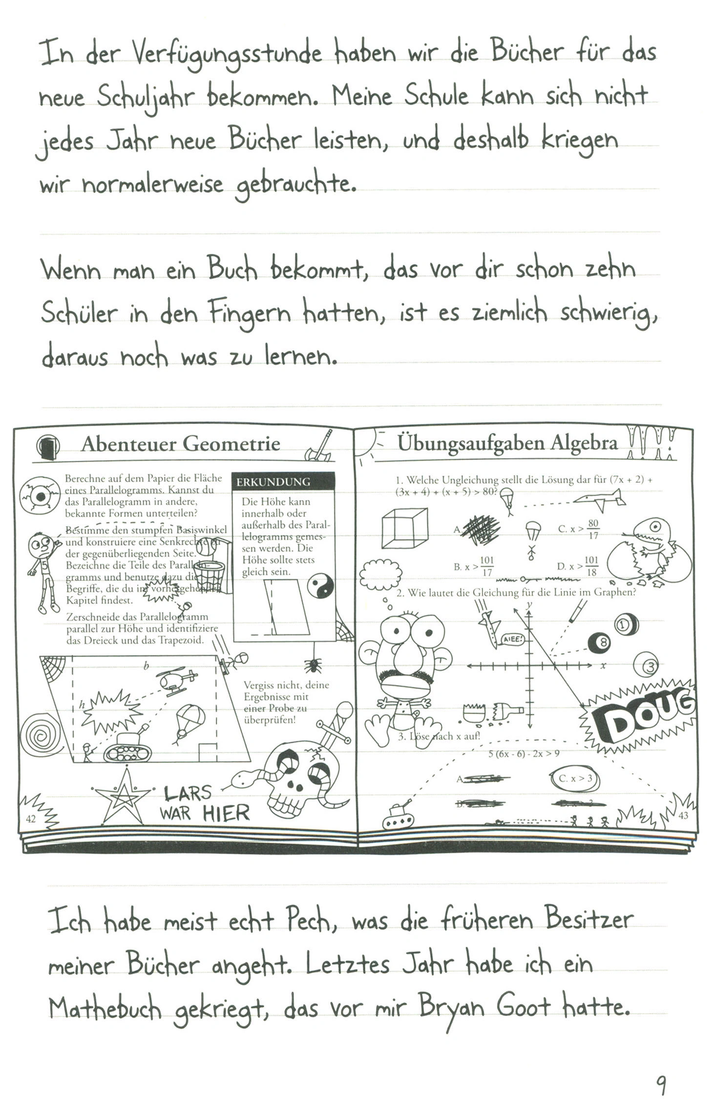 Gregs Tagebuch - Geht's noch?