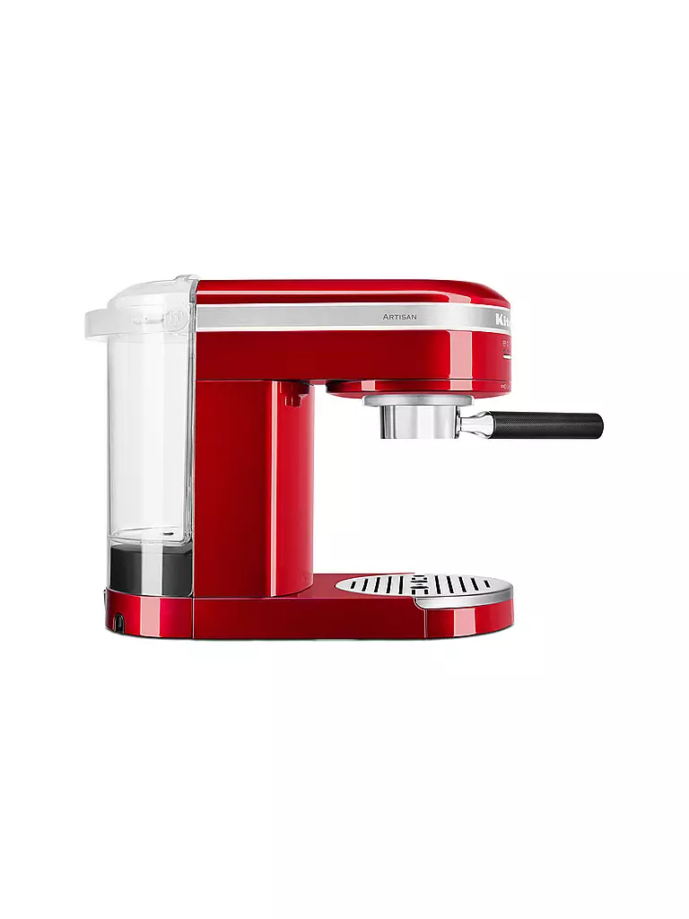 KITCHENAID Espressomaschine Artisan 5KES6503CA Liebesapfelrot rot