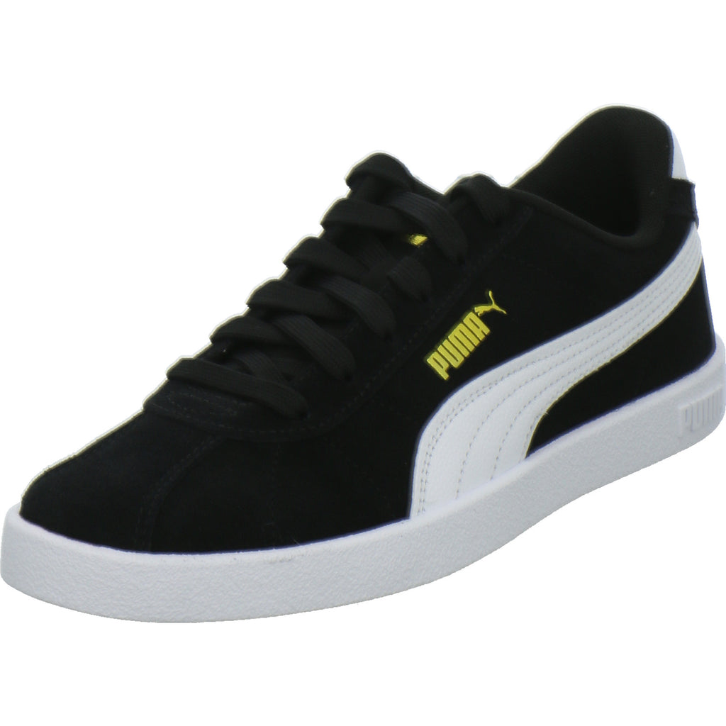PUMA Halbschuhe Unisex - Kinder Puma Club II Jr,PUMA BLACK-PUM Schwarz-kombi