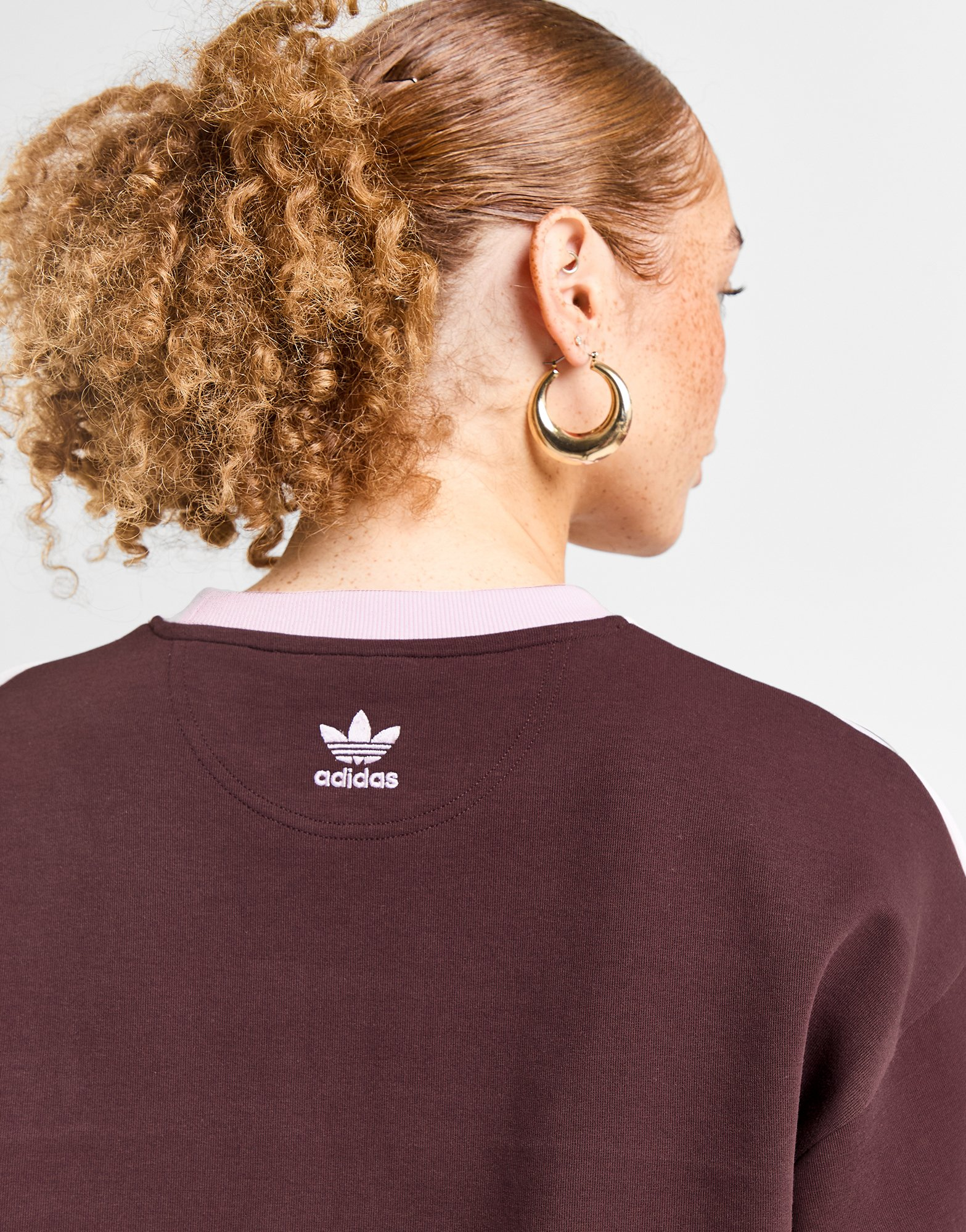 adidas Originals Sweat Retro 3-Stripes Femme
