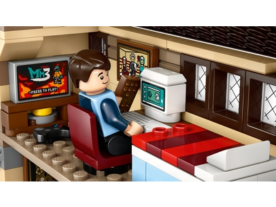 LEGO Ligusterlaan: bezoek van tante Margot (76451)