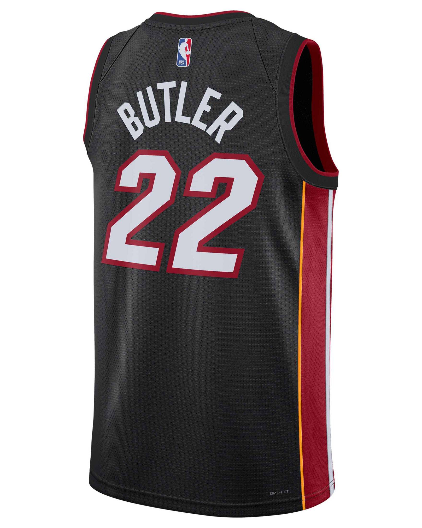 Nike| Herren Basketballtrikot NBA JIMMY BUTLER MIAMI HEAT ICON EDITION