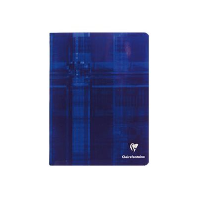 Clairefontaine - Cahier 17 x 22 cm - 48 pages - grands carreaux (Seyes) - disponible dans différentes couleurs