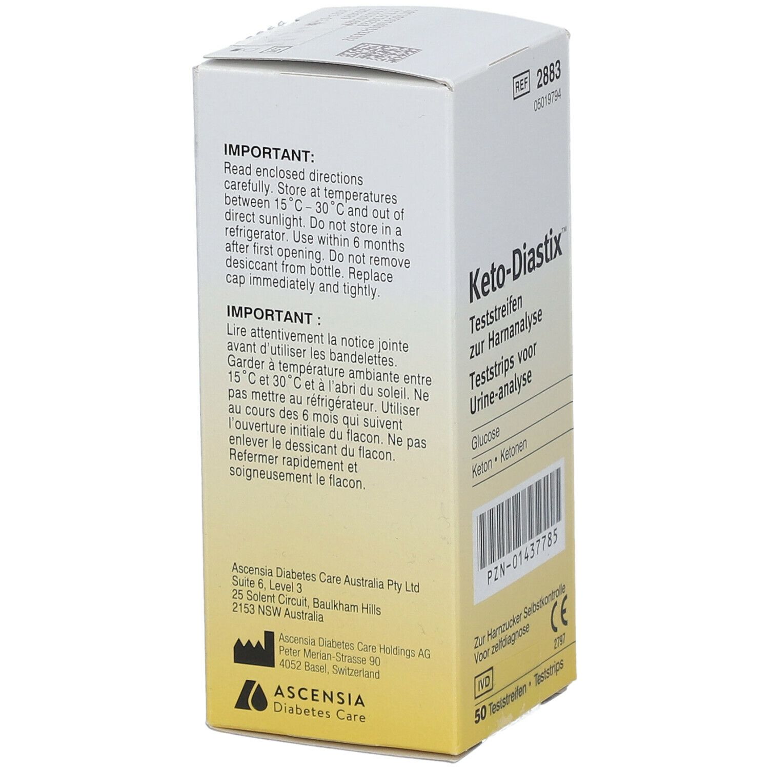 Keto-Diastix®