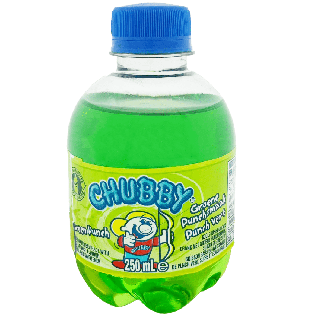 Chubby Groene Punch Drank 250ml