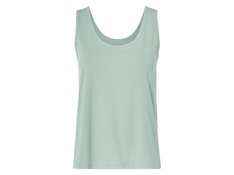 Korte linnen dames pyjama