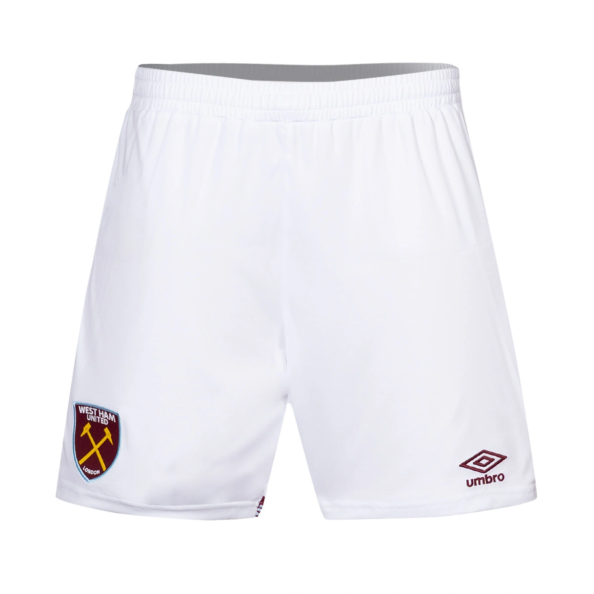 Calções Umbro West Ham Primeiro Equipamento 2025-2026