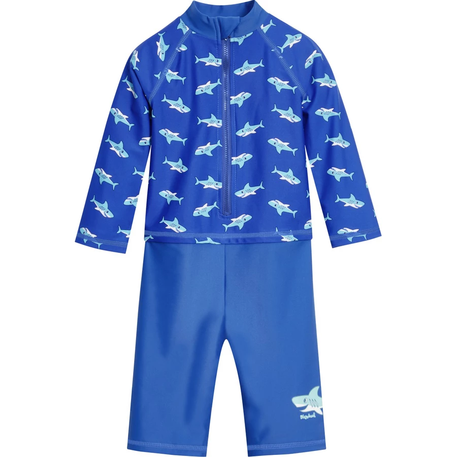Playshoes UV-Schutz Einteiler Hai 11 Arm