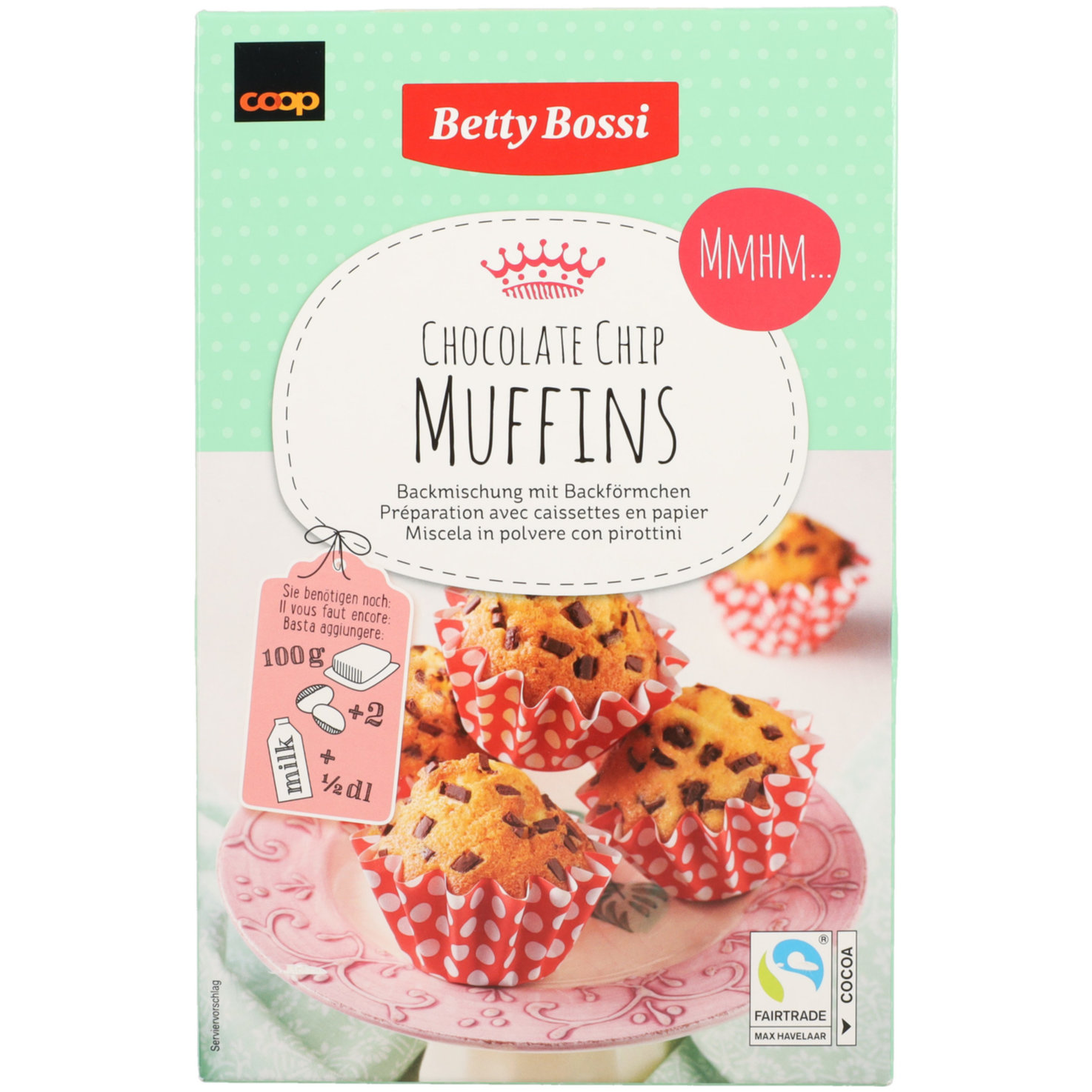 Betty Bossi Fairtrade Muffins