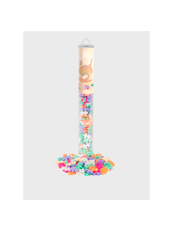 Plus-Plus - Pearl Mix & Flamingo Bundle