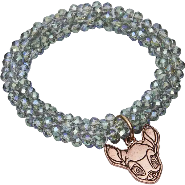 Haar- und Armband mit Bambi-Anhänger