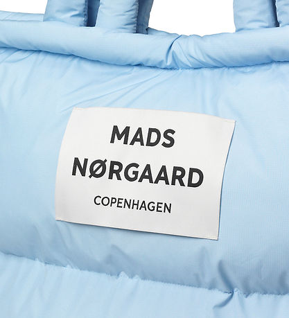 Mads Nørgaard Shopper - Recycle Pillow Bag - Kaschmir Blue