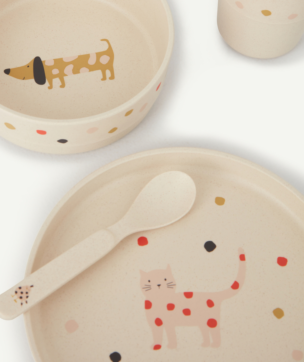 LASSIGCOFFRET REPAS LITTLE MATEYS ORANGE