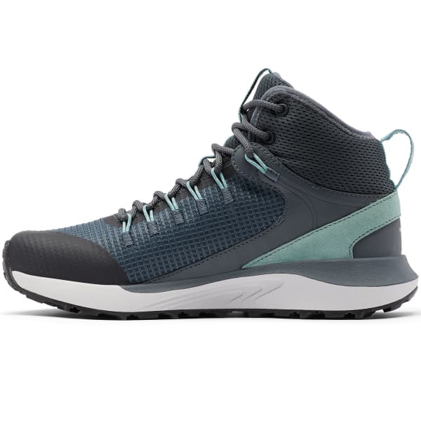 Chaussure de randonnée mid COLUMBIA TRAILSTORM MID WP WMN GRAPHITE, DUSTY GREEN
