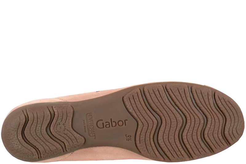 GABOR BALLERINA I SHINY ROSA NUBUCK