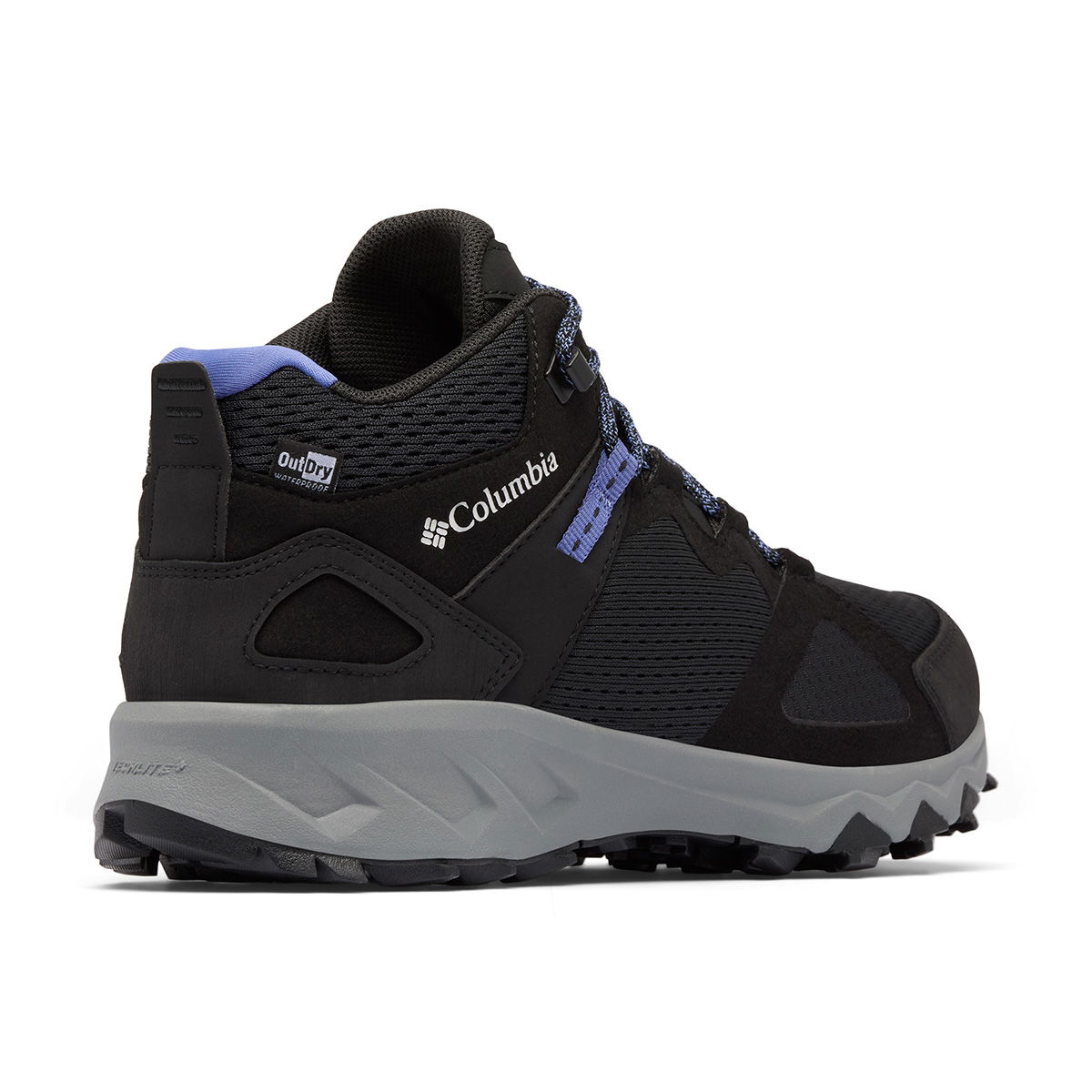 Columbia Peakfreak Hera Mid Outdry Vandrestøvle, dame (Black)