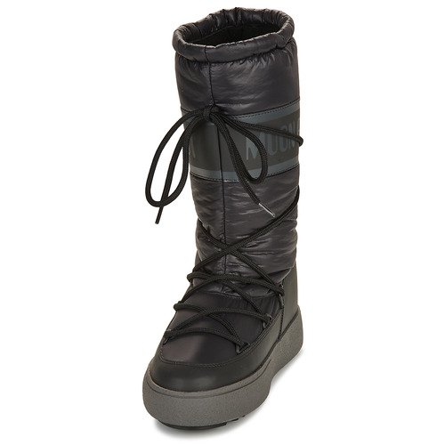Moon Boot - MB LTRACK HIGH NYLON WP - Noir