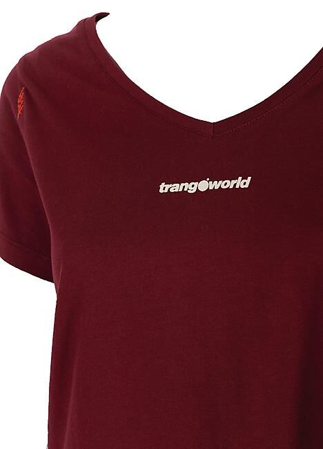 TRANGOWORLD - T-SHIRT MC GARBI COM