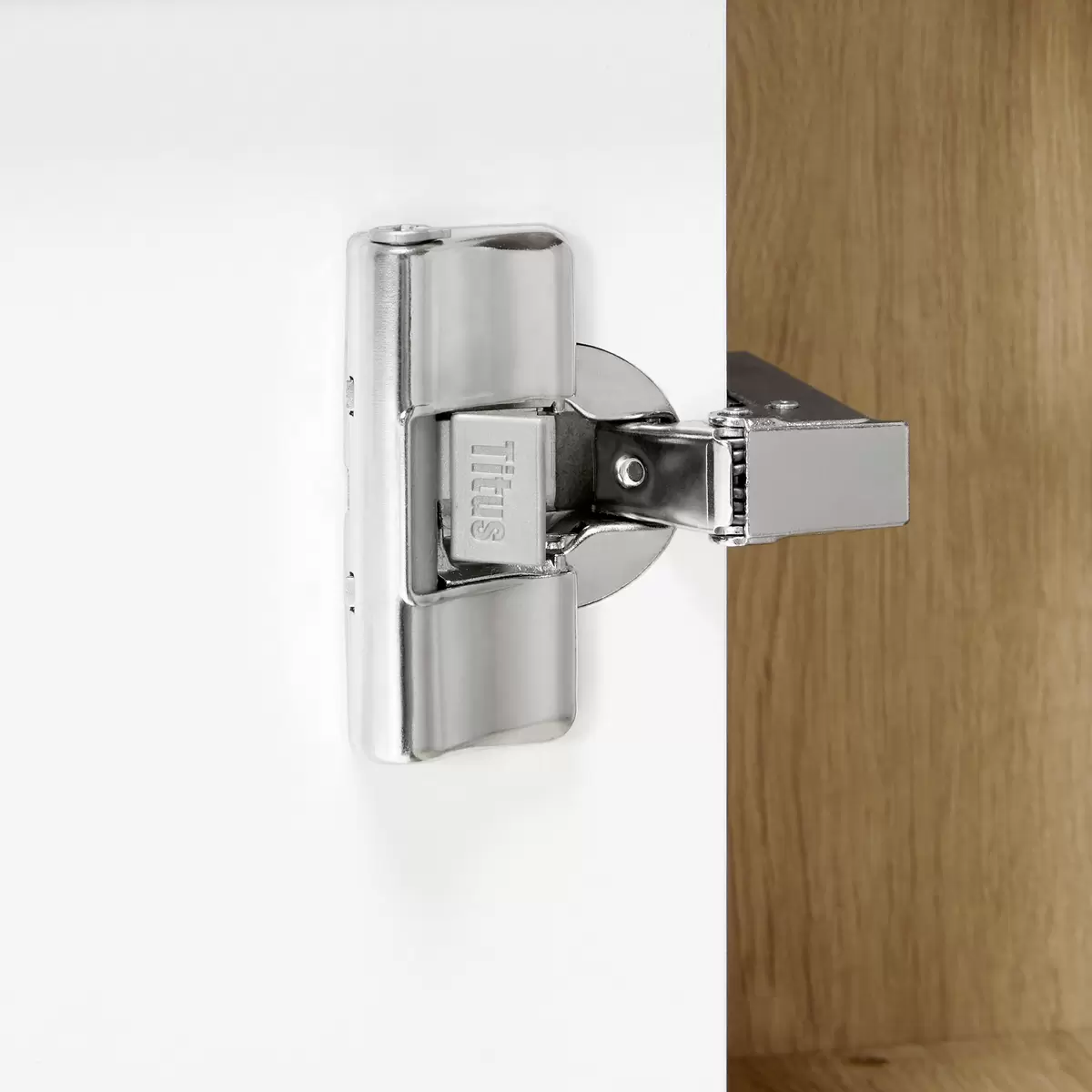 Vitrine Kashmir weiss,Artisan Eiche