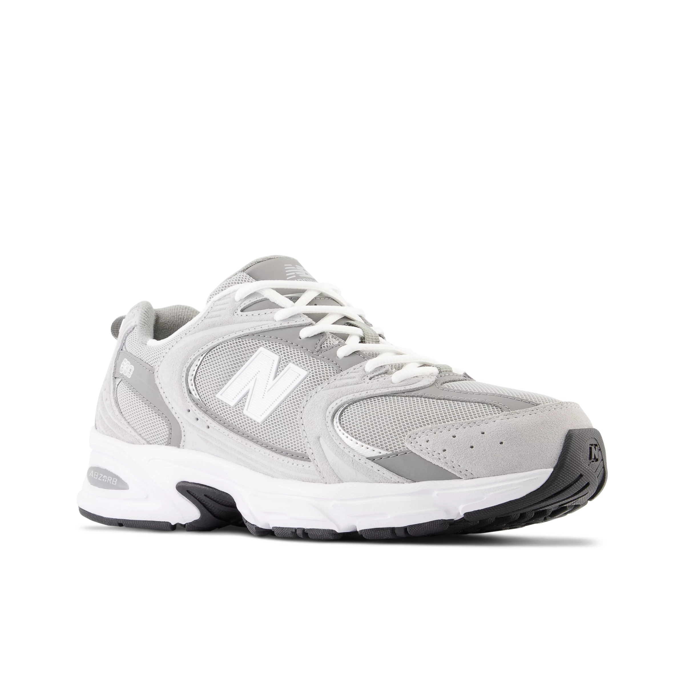 530 Raincloud con shadow grey e silver metallic