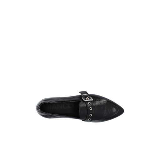 Bianco BIATracey Buckle Loafers, Black, 38