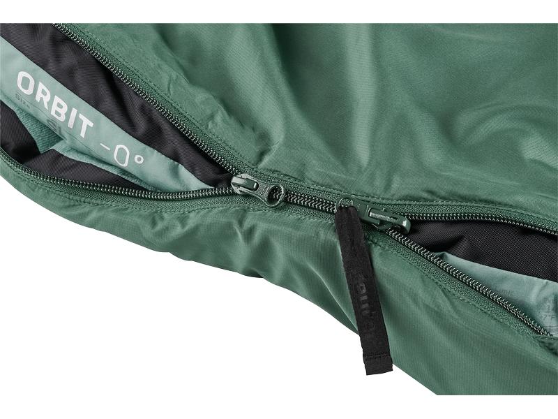 deuter Schlafsack Orbit 0° SL Polyester, Dunkelgrün Kunstfaserschlafsack