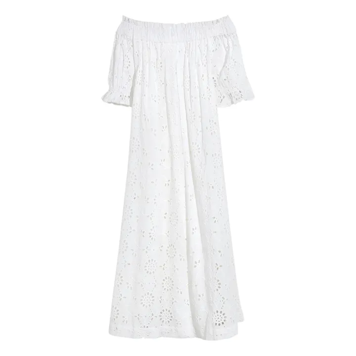 Bellerose Robe Henna | Blanc
