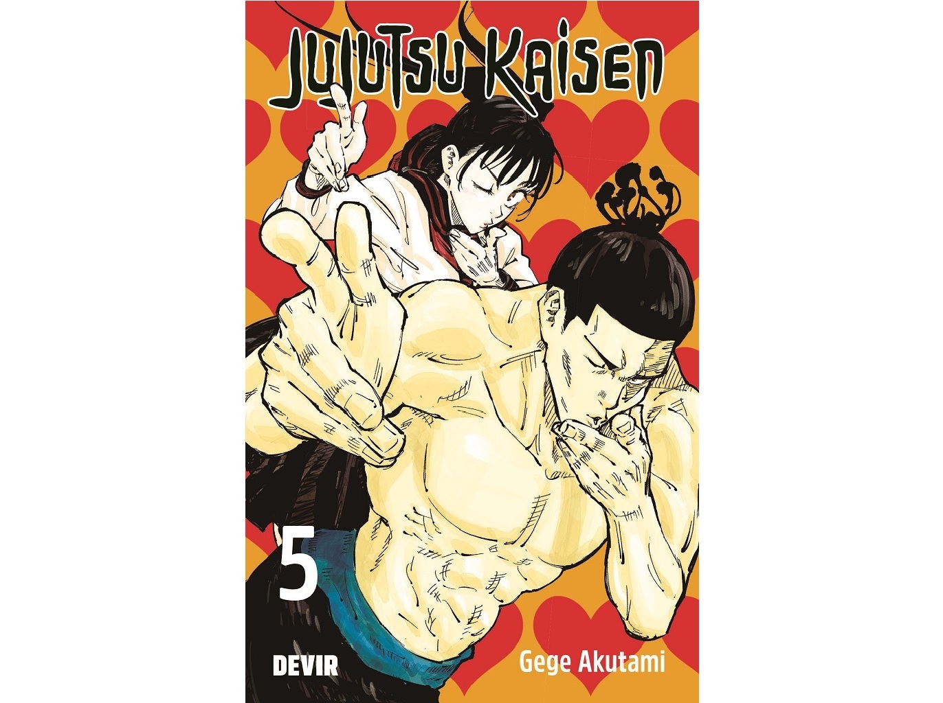 LIVRO JUJUTSU KAISEN Nº 5