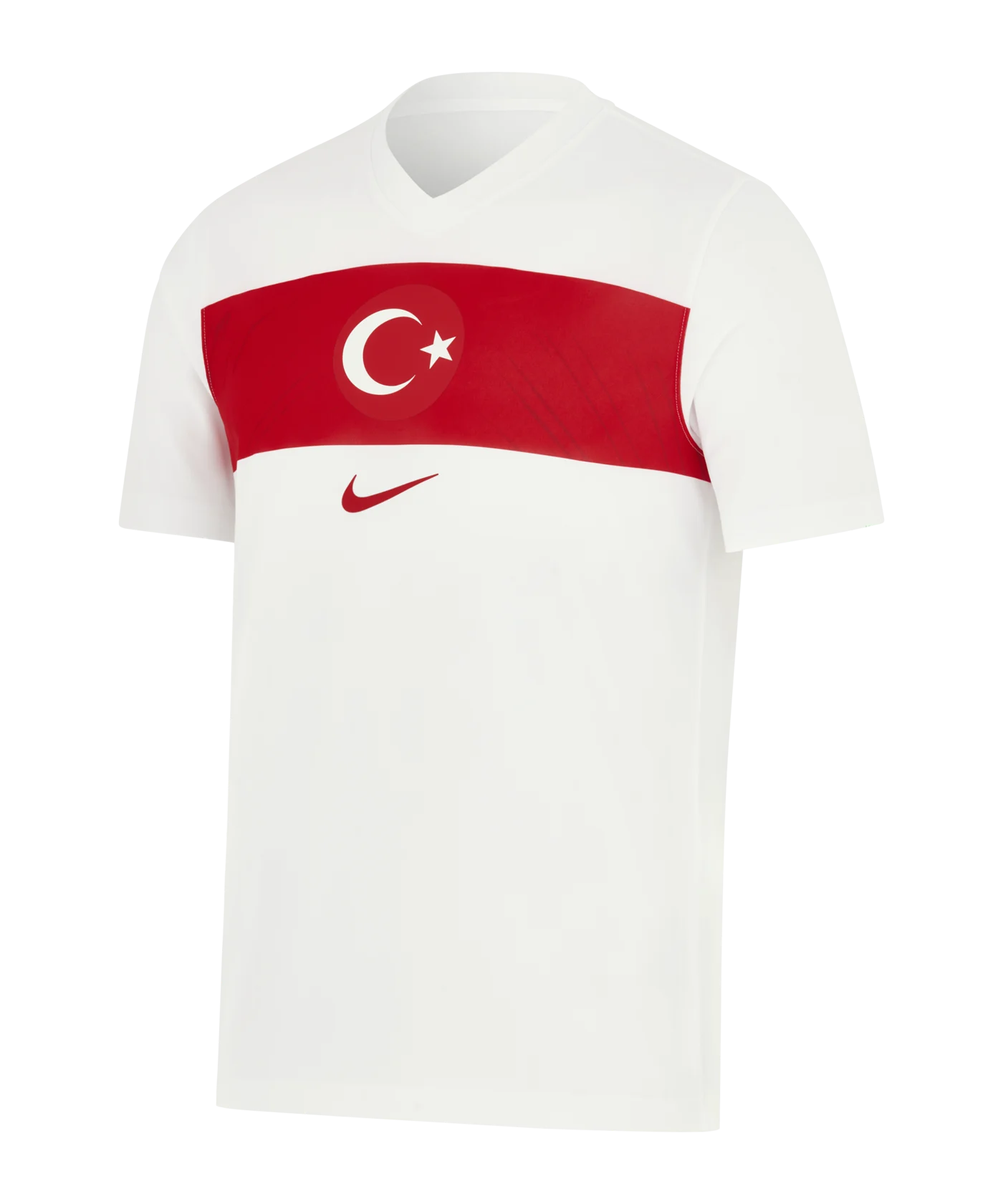 Nike Türkei Fan Trikot Home EM 2024 Weiss F100
