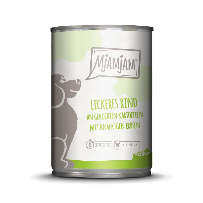MjAMjAM Adult 6 x 400 g