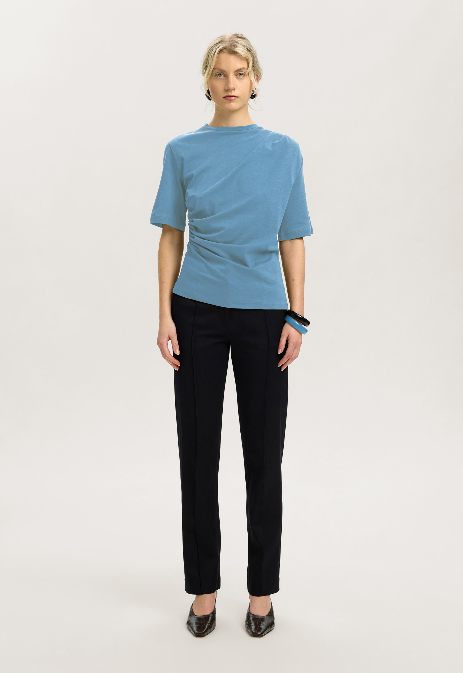 Selected Oline Light Twist T-shirt