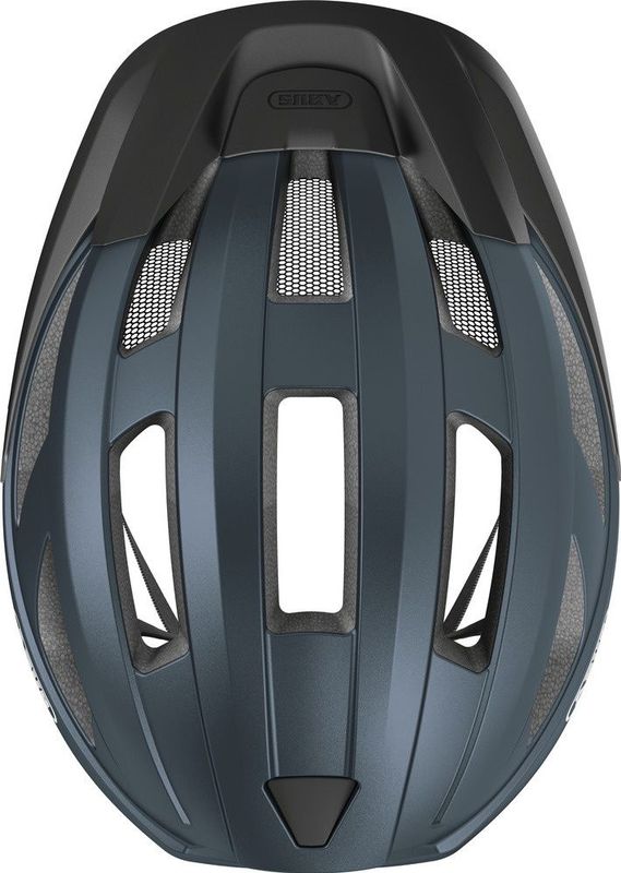 Abus - Macator - Fietshelm - Midnight Blauw - Veiligheid en Ventilatie