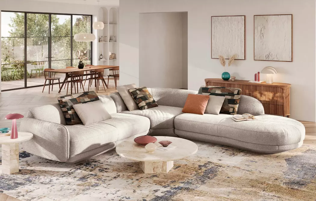 Ecksofa "Miu" System Momoko