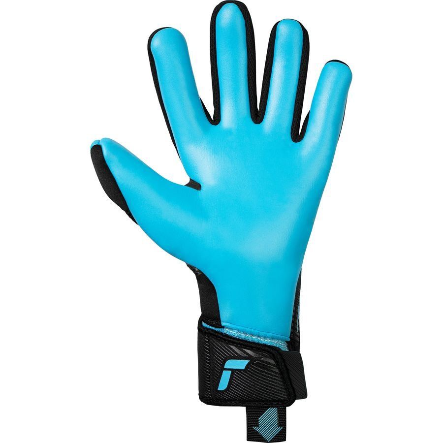 Reusch Gants de Gardien Fastgrip Aqua - Noir/Bleu