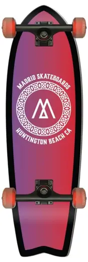 Madrid Gradient Complete Cruiser Board | SkatePro