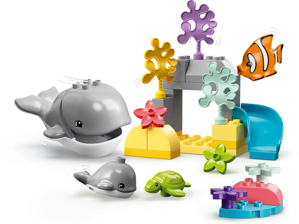 LEGO®DUPLO 10972 - ANIMAUX SAUVAGES DE L’OCEAN