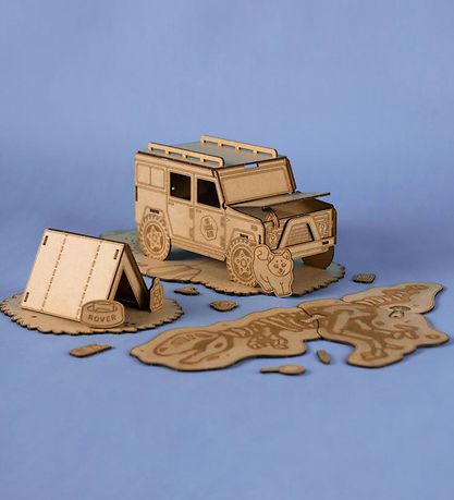 Crateit Kreatives Spielset - Dinosaur - Rovers Ausflug