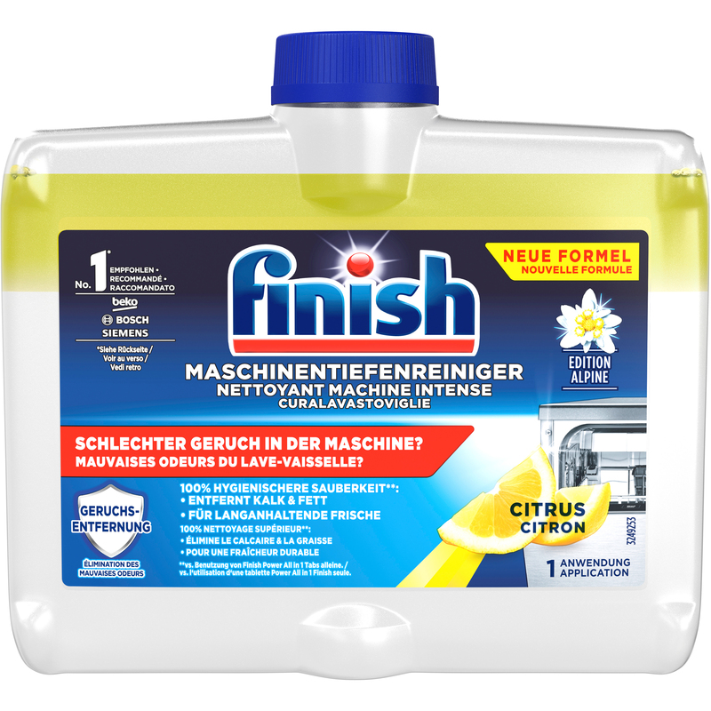 Finish Spülmaschinentiefenreiniger Citrus, 0.25 l