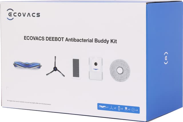 Ecovacs Deebot X5 Premium robotstøvsuger tilbehørssæt DKT130151