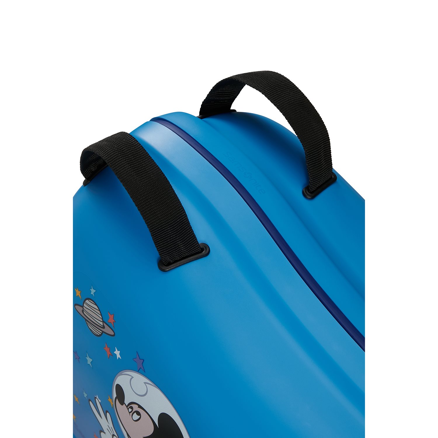 Samsonite Dream2Go Ride-On Suitcase Disney mickey stars