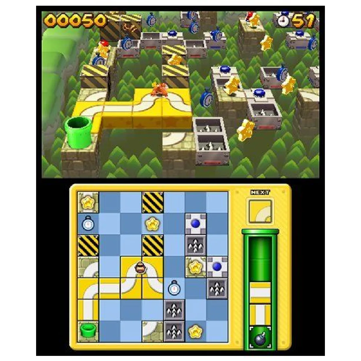Nintendo Mario & Donkey Kong Minis/Mario vs. DK