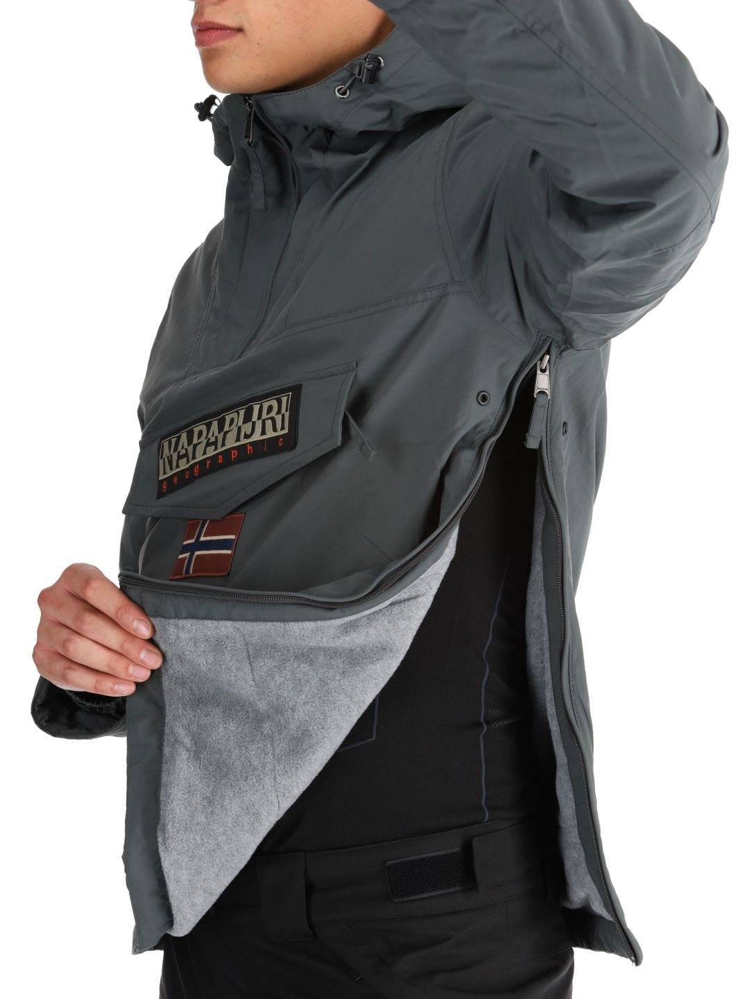Rainforest Winter 3 winter anorak heren