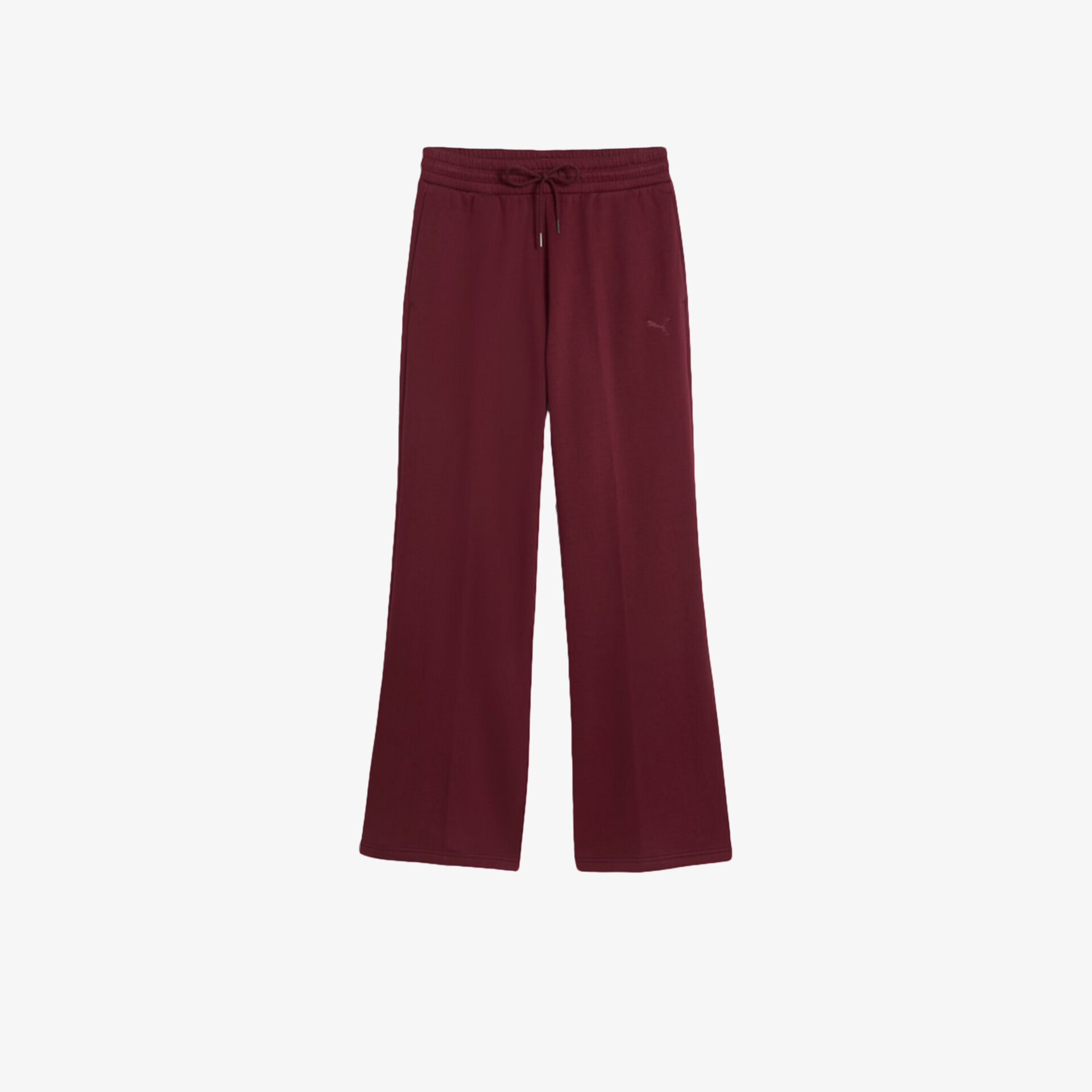 PUMA Comfort High Waist Damen Hosen & Leggins rot