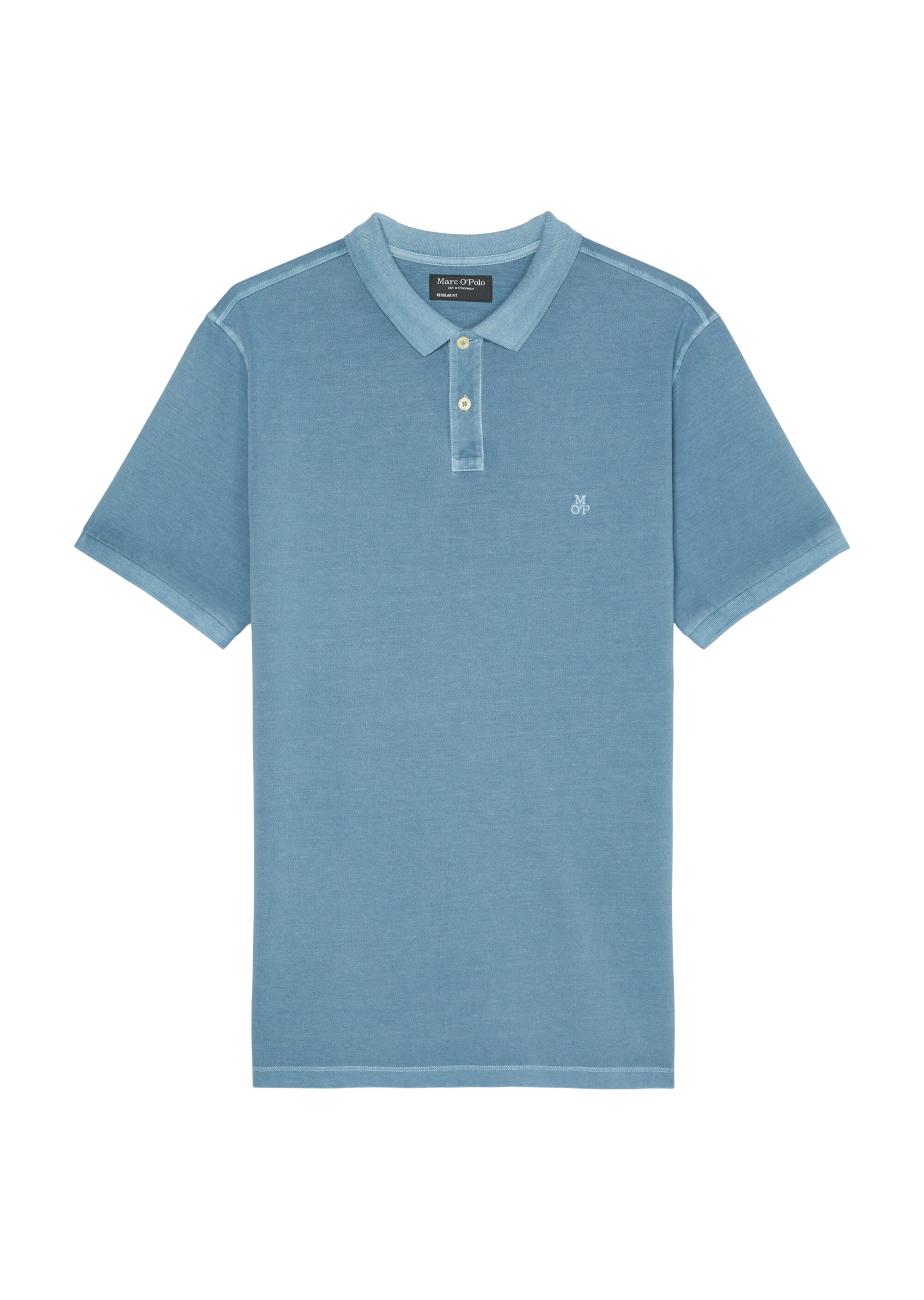 Poloshirt Piqué regular aus Bio-Baumwolle
