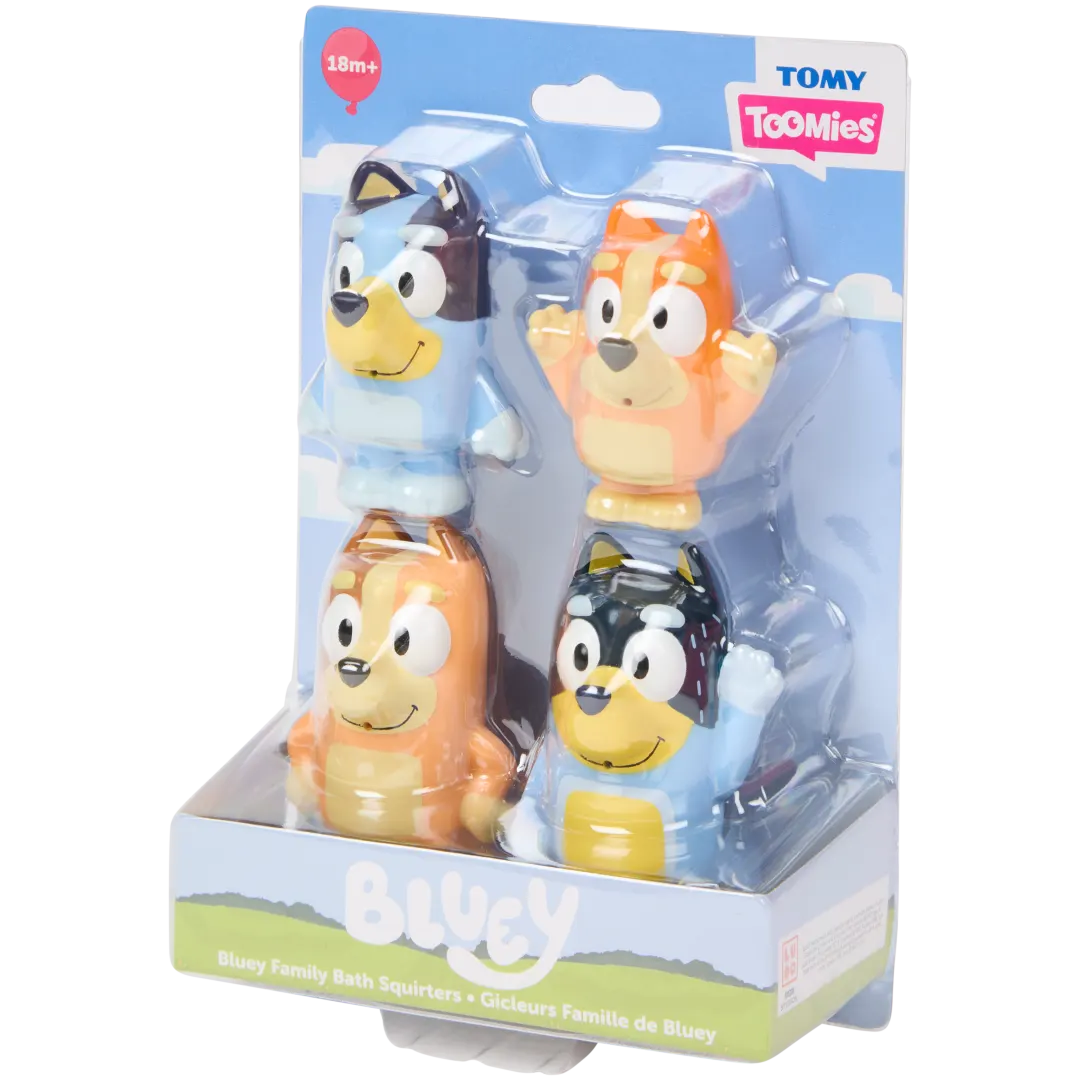 Jouets pour le bain Bluey