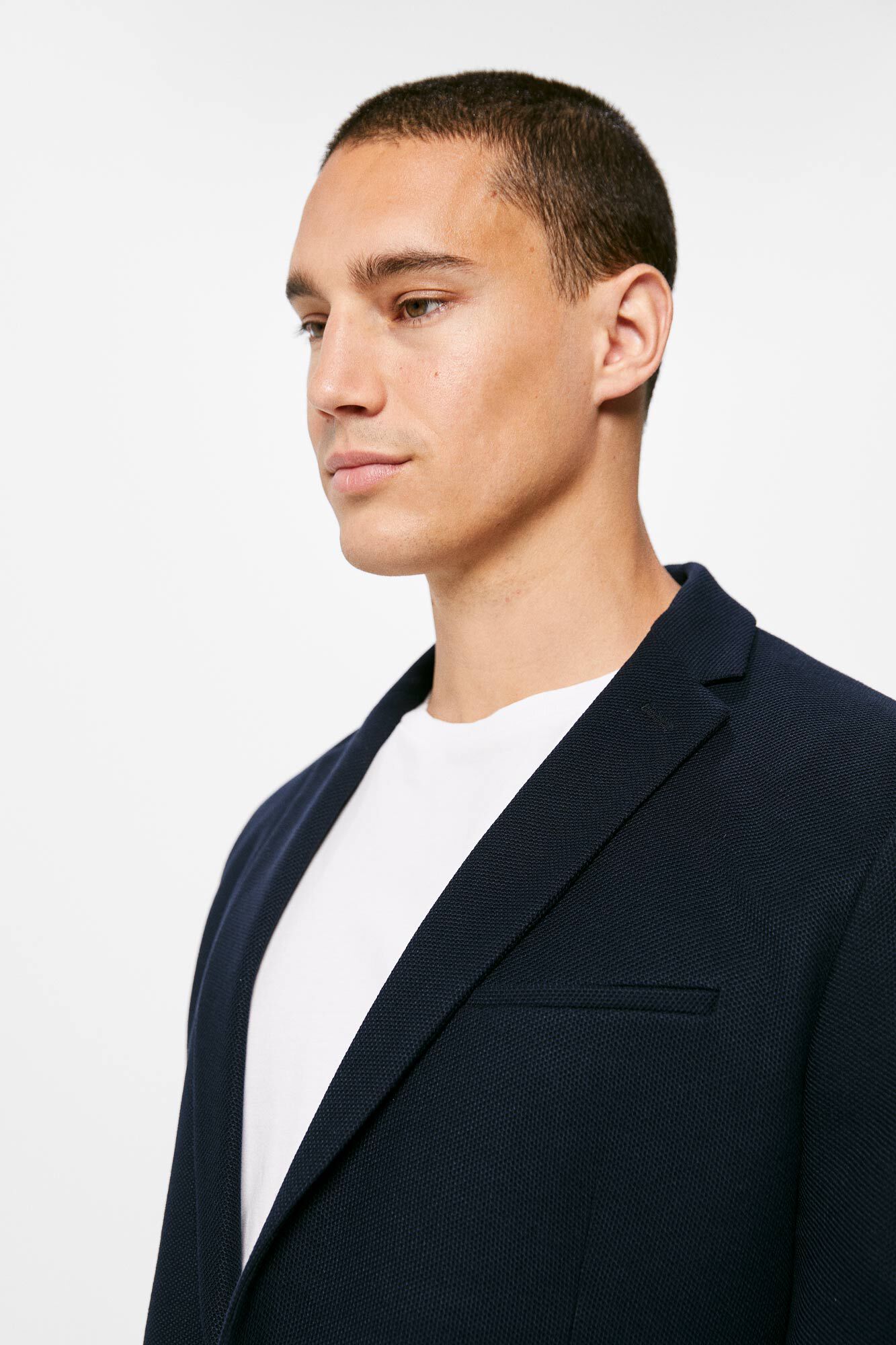 Blazer olho de pássaro