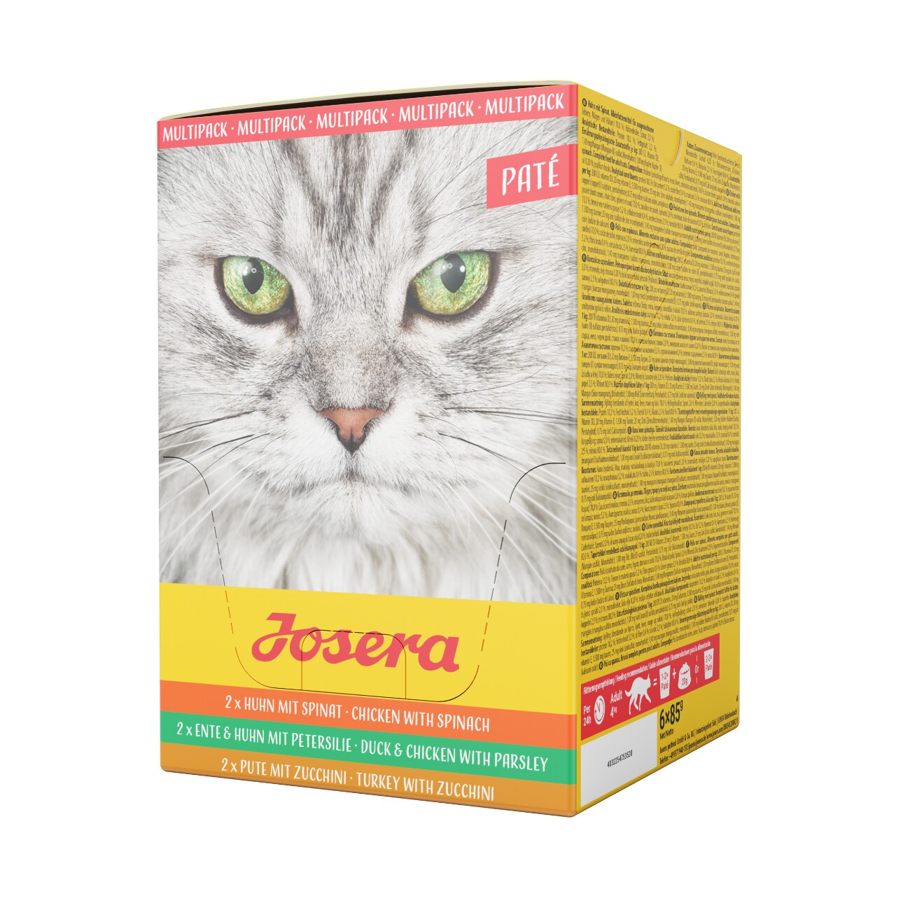 Josera Multipack Paté (6 x 85g)